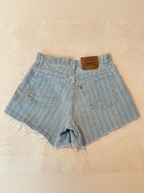 Vintage Levi’s Striped Shorts